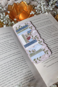 When the Moon Hatched Bookmark | Raeve's Bookshelf Die-Cut Bookmark