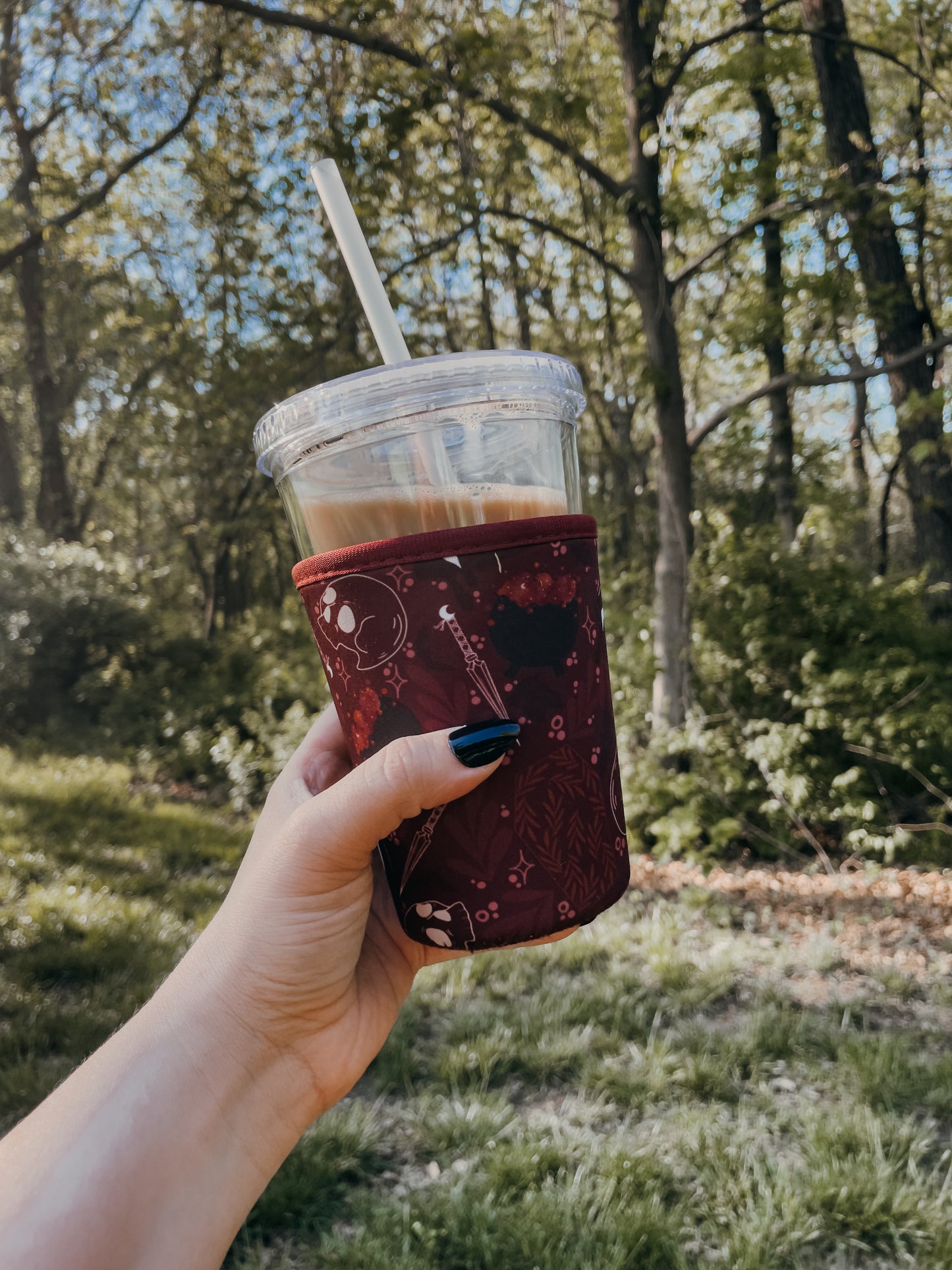 Maroon Magic | 16oz Drink Sleeve