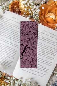 When the Moon Hatched Bookmark | Icons Foil Bookmark