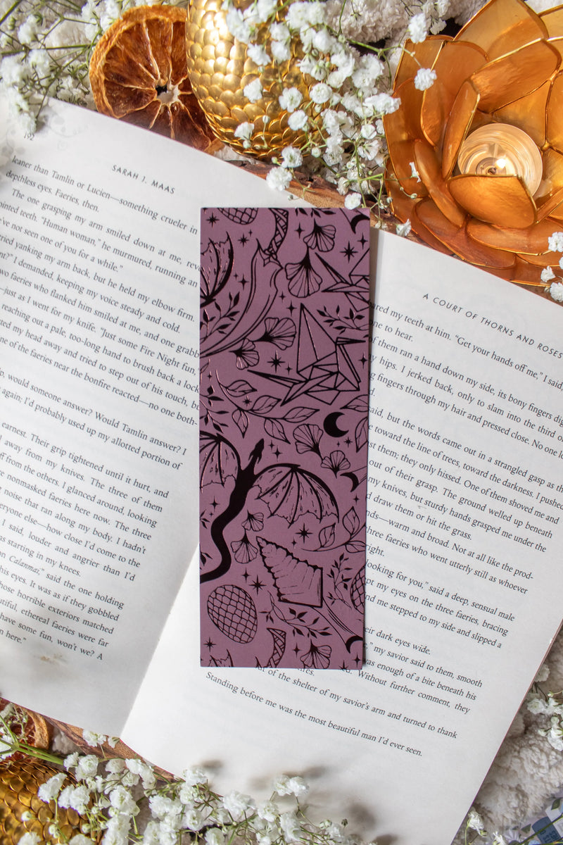 When the Moon Hatched Bookmark | Icons Foil Bookmark