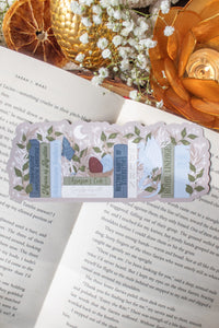 When the Moon Hatched Bookmark | Raeve's Bookshelf Die-Cut Bookmark