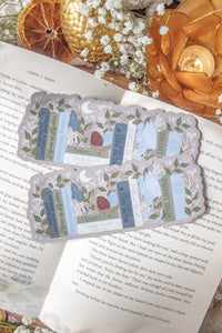 When the Moon Hatched Bookmark | Raeve's Bookshelf Die-Cut Bookmark