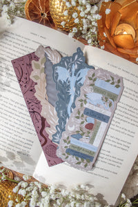 When the Moon Hatched Bookmark | Icons Foil Bookmark