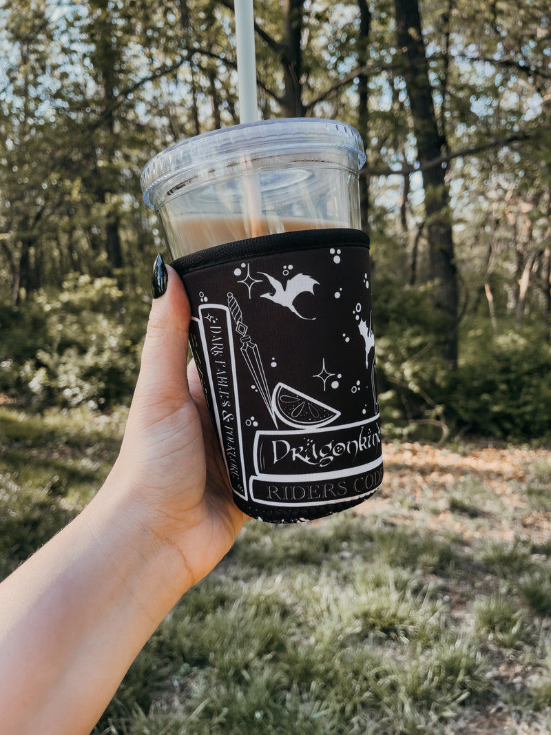 Fourth Wing | Violet's Bookshelf 16oz Drink Sleeve