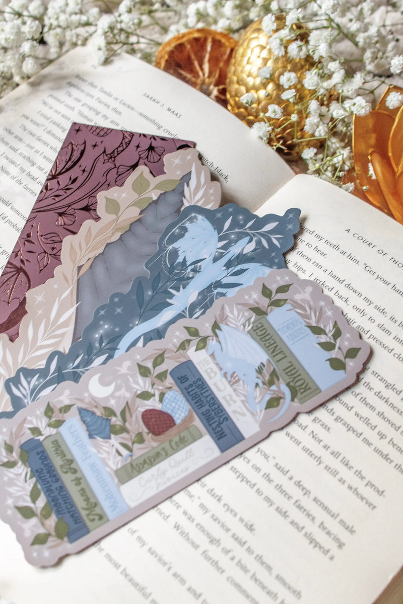 When the Moon Hatched Bookmark | Icons Foil Bookmark