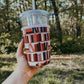 Bookshelf | 16oz Drink Sleeve