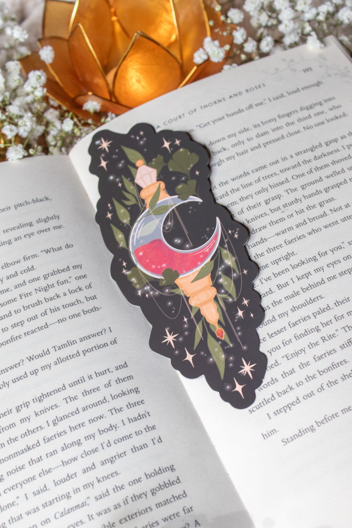Spark of the Everflame Bookmark | Flameroot Elixir