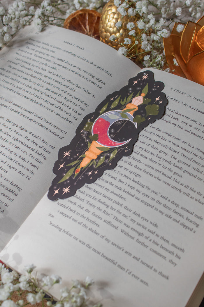 Spark of the Everflame Bookmark | Flameroot Elixir