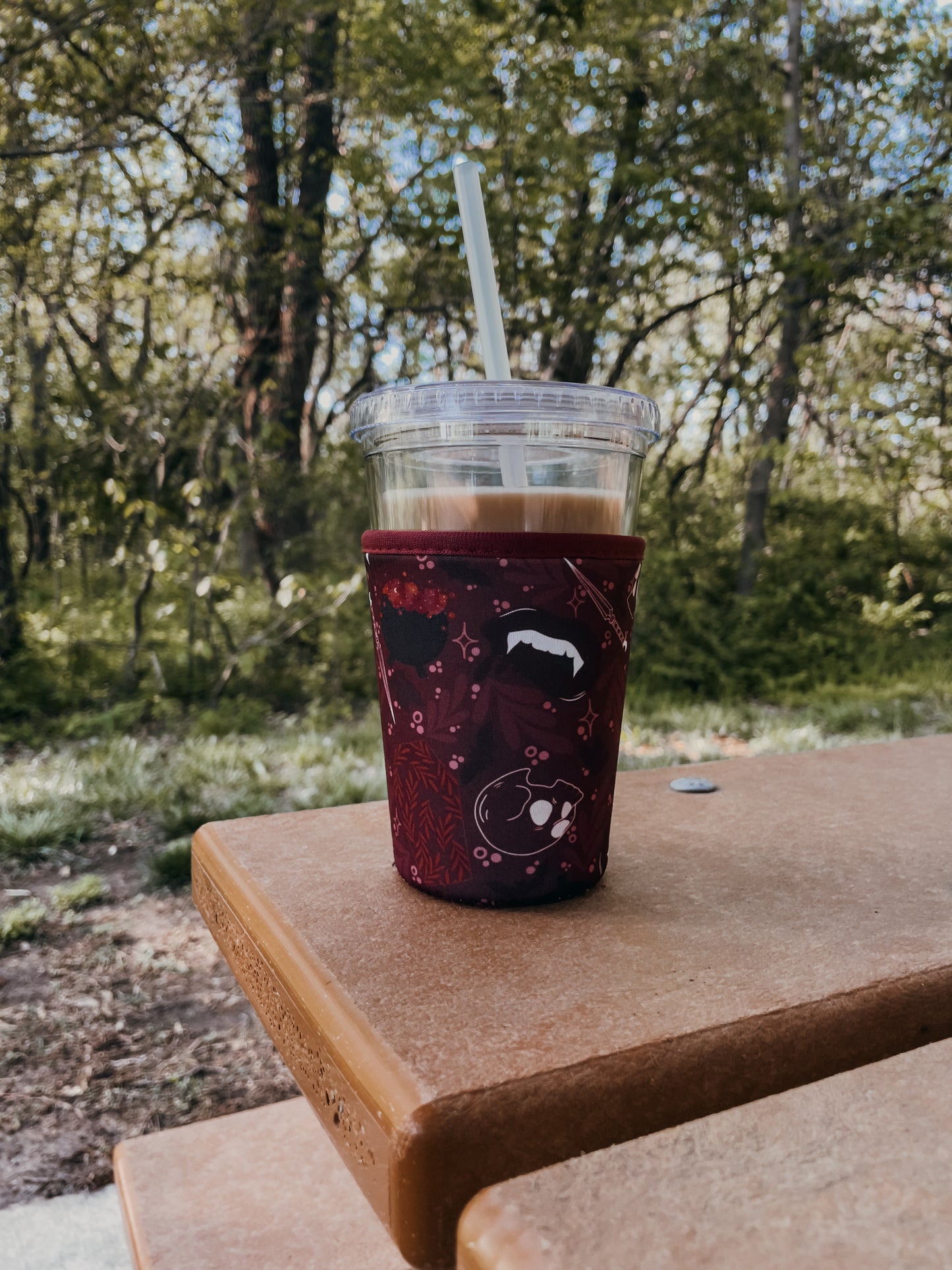 Maroon Magic | 16oz Drink Sleeve