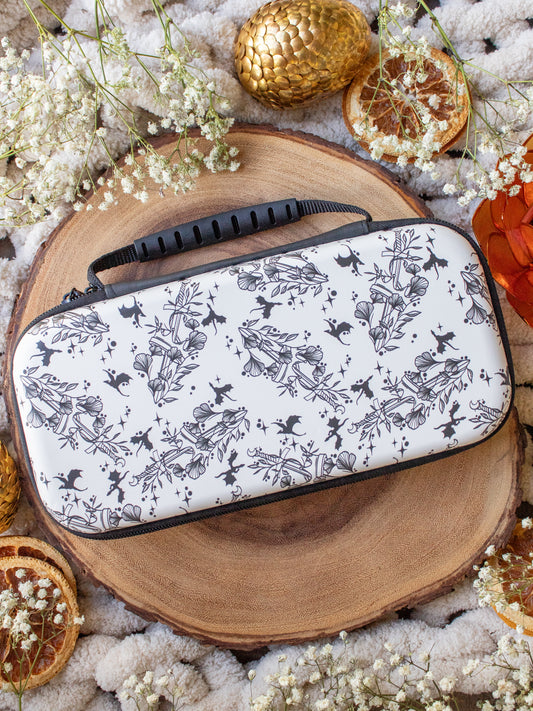 Ivory Swords | Switch / Switch Lite / OLED Case