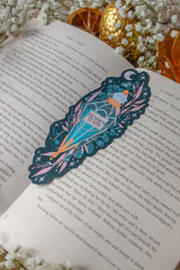 Spark of the Everflame Bookmark | Henri's Tears Elixir