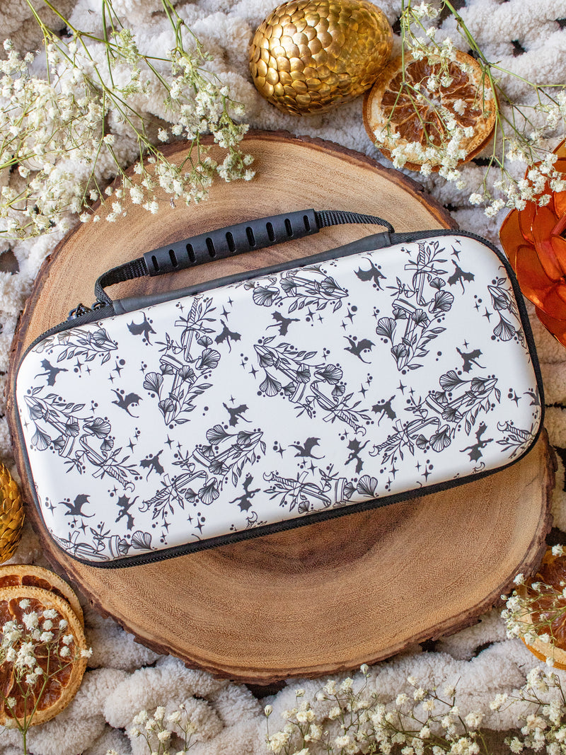 Ivory Swords | Switch / Switch Lite / OLED Case