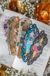 Spark of the Everflame Bookmark | Flameroot Elixir