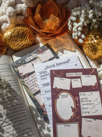 Book Review Post-it® Notepad | Love Letters