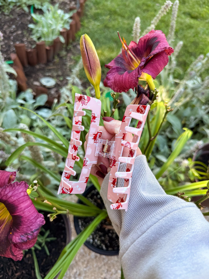 Bookish Hair Claw Clip | Sucker for Smut
