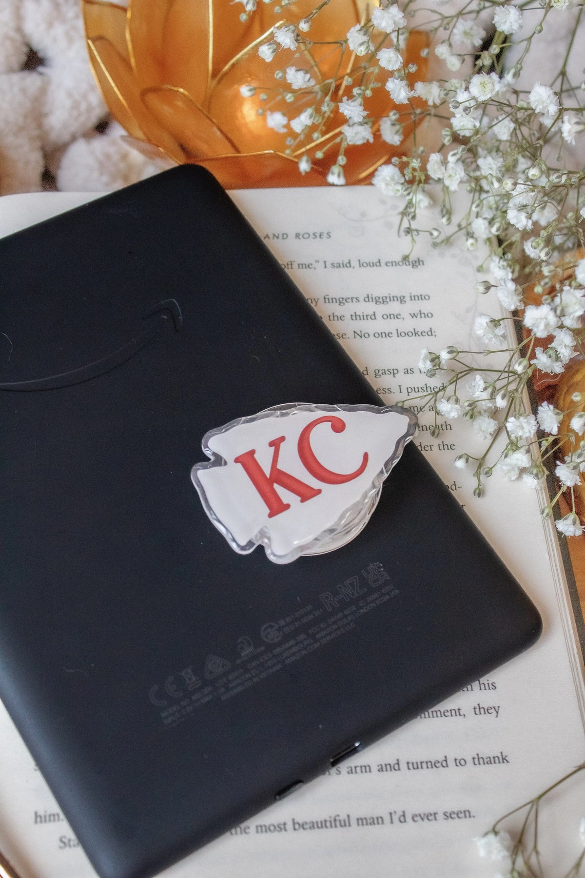 KC Icon Kindle / Phone Grip