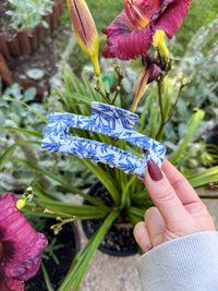 Bookish Hair Claw Clip | Porcelain Books