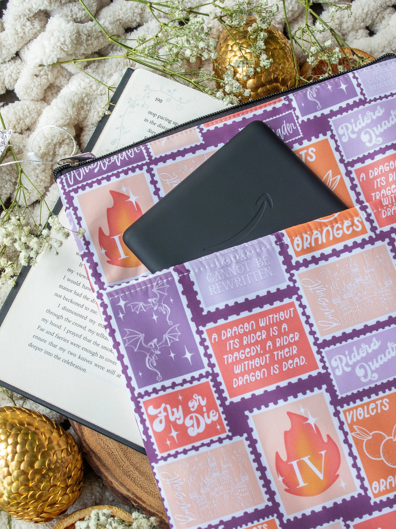 Fourth Wing Stamps Book Sleeve