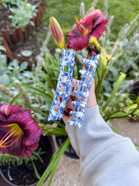 Bookish Hair Claw Clip | Porcelain Books