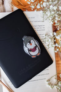 Cozy Penguin Kindle / Phone Grip