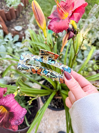 Hair Claw Clip | Butterfly Fields