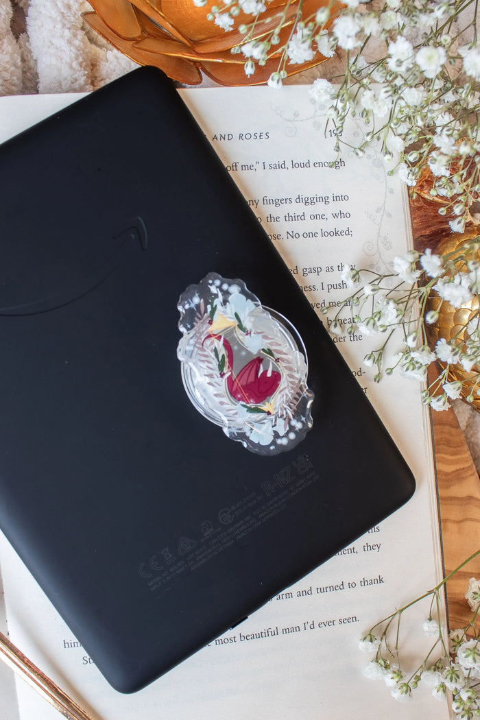 Winter Dragon Elixir Kindle / Phone Grip