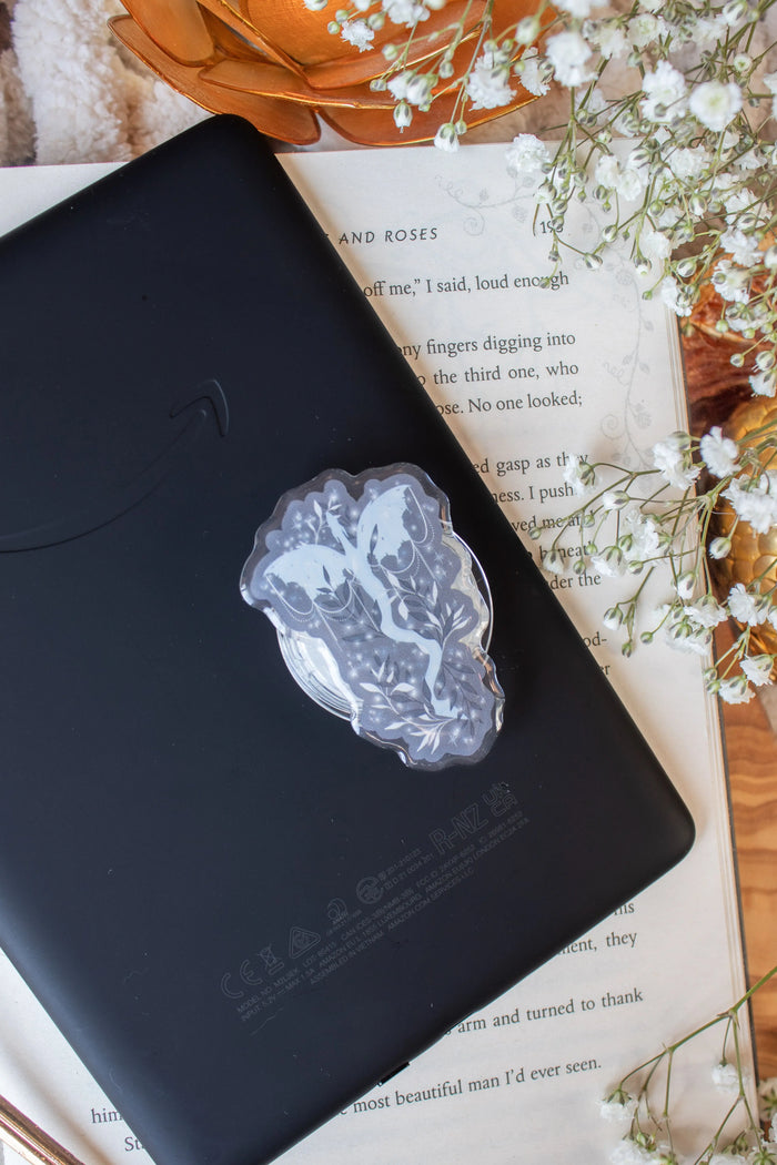 When The Moon Hatched Moonplume Kindle / Phone Grip