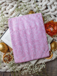 Water-Resistant Extra Large Book Sleeve | Pink Dragons Fantasy Reader