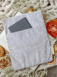 Tan Dragons Book Sleeve