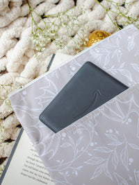 Tan Dragons Book Sleeve