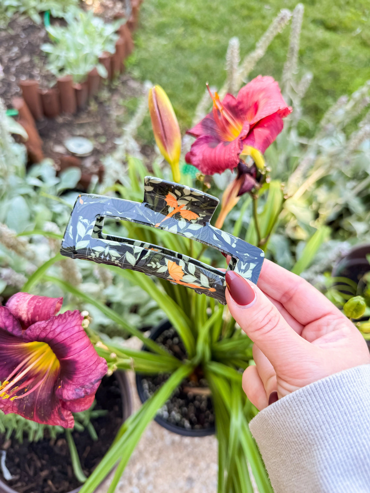 Hair Claw Clip | Fourth Wing Dragons