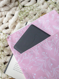 Pink Dragons Book Sleeve