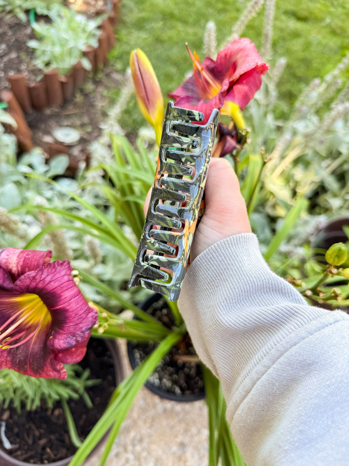 Hair Claw Clip | Fourth Wing Dragons