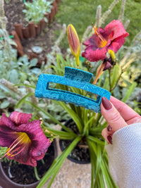 Bookish Hair Claw Clip | Starlight
