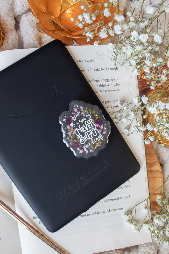 A Dead Lover Quote Serpent and The Wings of Night Kindle / Phone Grip