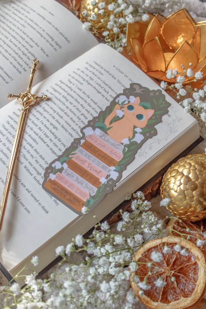 Fourth Wing Bookmark | Broccoli Bookstack