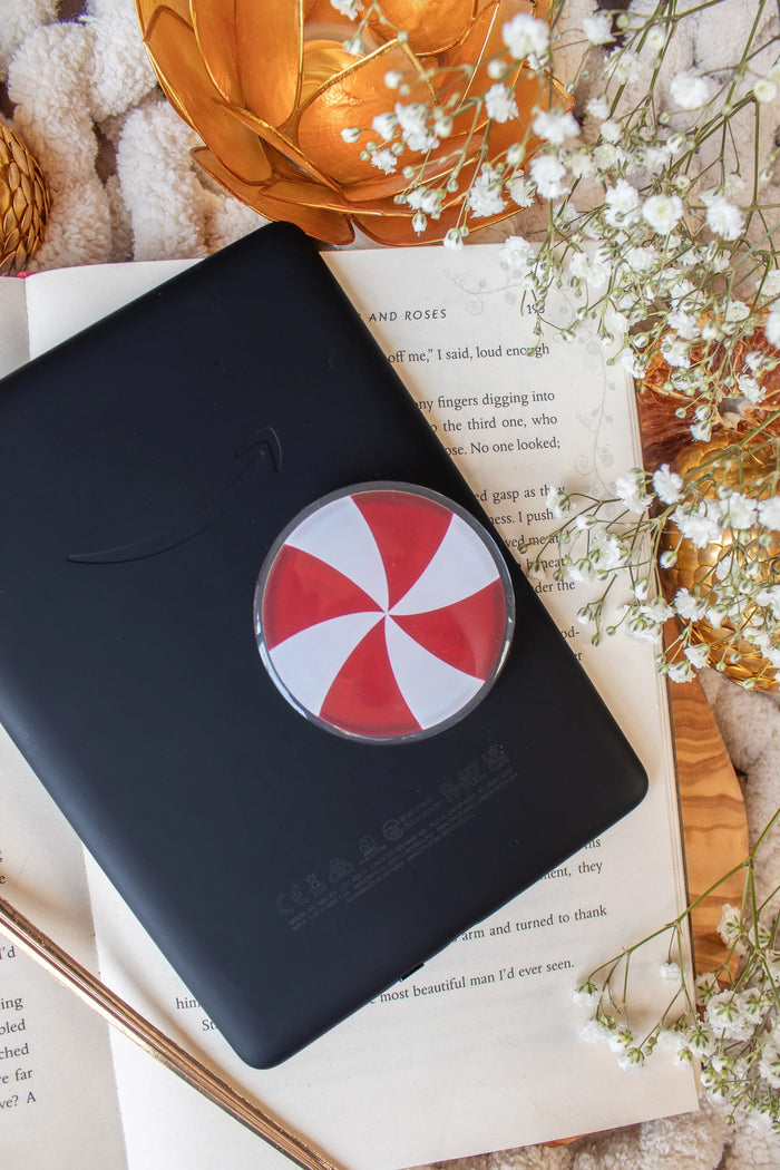 Peppermint Kindle / Phone Grip