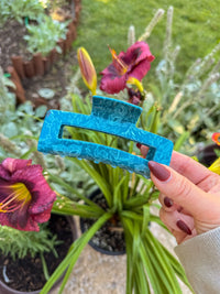 Bookish Hair Claw Clip | Starlight