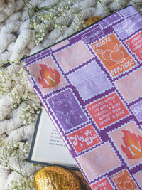 Fourth Wing Stamps Book Sleeve