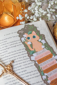 Fourth Wing Bookmark | Broccoli Bookstack