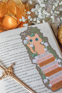 Fourth Wing Bookmark | Broccoli Bookstack