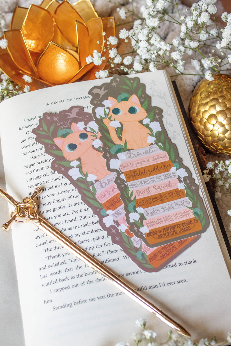 Fourth Wing Bookmark | Broccoli Bookstack
