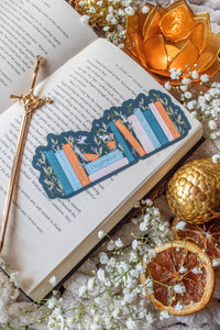 Fourth Wing Bookmark | Color Violet's Bookshelf