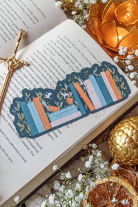 Fourth Wing Bookmark | Color Violet's Bookshelf