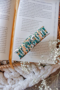 Bookish Hair Claw Clip | Littlest Book Dragon