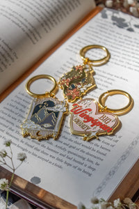 Big Wingspan Energy Metal Keychain