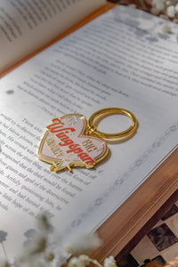 Big Wingspan Energy Metal Keychain