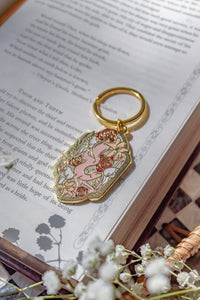 Once Upon A Broken Heart Little Fox Metal Keychain