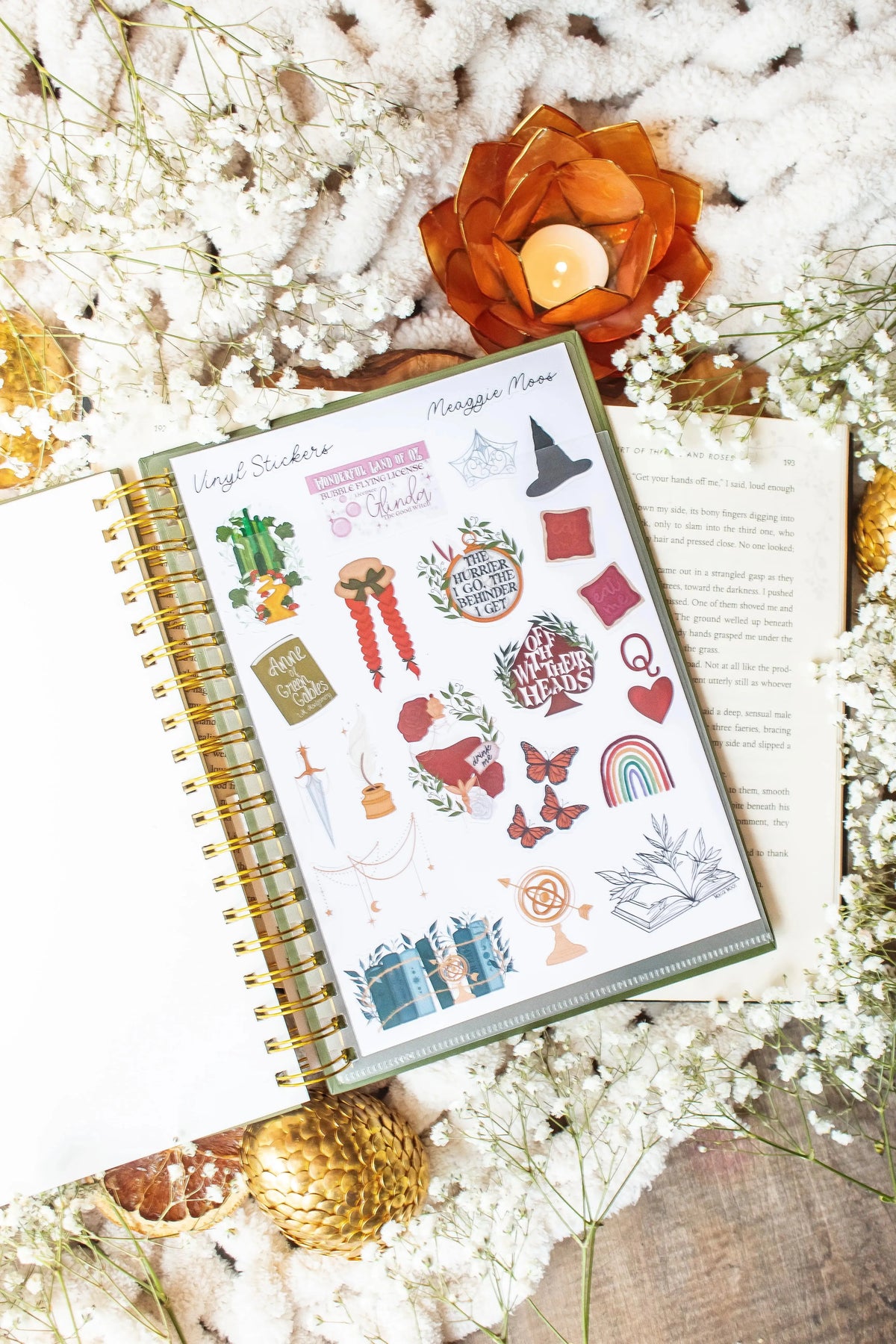 Dragons Grove Reusable Sticker Collecting Book