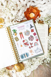 Dragons Grove Reusable Sticker Collecting Book
